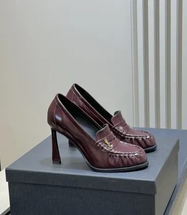 YSL Shoes for Women's YSL High Heel Shoes Heel height:10cm #A60925