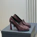 YSL Shoes for Women's YSL High Heel Shoes Heel height:10cm #A60925