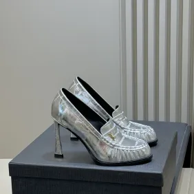 YSL Shoes for Women's YSL High Heel Shoes Heel height:10cm #A60926 YSL Shoes for Women's YSL High Heel Shoes Heel height:10cm #A60926