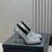 YSL Shoes for Women's YSL High Heel Shoes Heel height:10cm #A60926