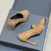 YSL Shoes for Women's YSL High Heel Shoes Heel height:10cm #A60927