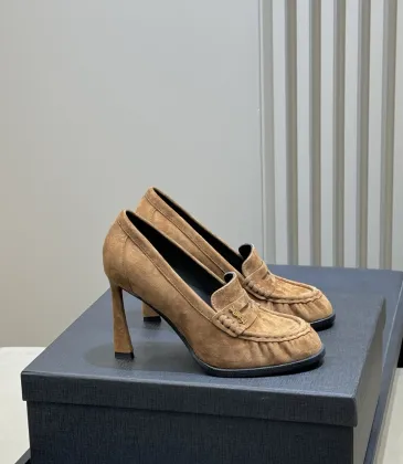 YSL Shoes for Women's YSL High Heel Shoes Heel height:10cm #A60927