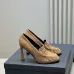 YSL Shoes for Women's YSL High Heel Shoes Heel height:10cm #A60927