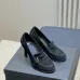 YSL Shoes for Women's YSL High Heel Shoes Heel height:10cm #A60928