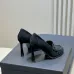 YSL Shoes for Women's YSL High Heel Shoes Heel height:10cm #A60928
