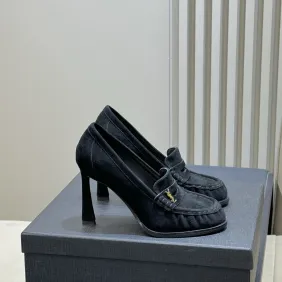 YSL Shoes for Women's YSL High Heel Shoes Heel height:10cm #A60928 YSL Shoes for Women's YSL High Heel Shoes Heel height:10cm #A60928