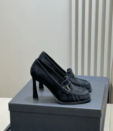 YSL Shoes for Women's YSL High Heel Shoes Heel height:10cm #A60928