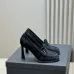 YSL Shoes for Women's YSL High Heel Shoes Heel height:10cm #A60928