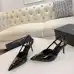 YSL Shoes for Women's YSL High Heel Shoes heel height：8cm #A64850
