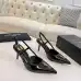 YSL Shoes for Women's YSL High Heel Shoes heel height：8cm #A64850