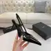 YSL Shoes for Women's YSL High Heel Shoes heel height：8cm #A64850