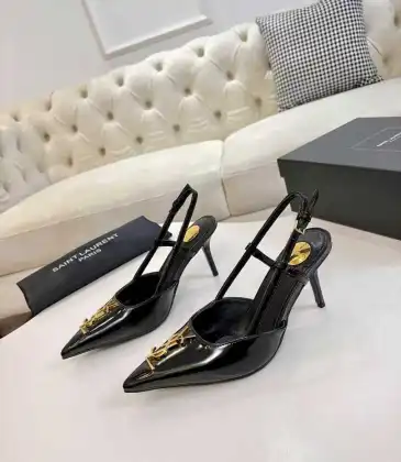 YSL Shoes for Women's YSL High Heel Shoes heel height：8cm #A64850