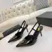 YSL Shoes for Women's YSL High Heel Shoes heel height：8cm #A64850