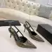YSL Shoes for Women's YSL High Heel Shoes heel height：8cm #A64851