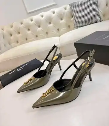 YSL Shoes for Women's YSL High Heel Shoes heel height：8cm #A64851