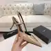 YSL Shoes for Women's YSL High Heel Shoes heel height：8cm #A64852