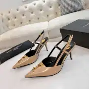YSL Shoes for Women's YSL High Heel Shoes heel height：8cm #A64852