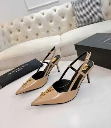YSL Shoes for Women's YSL High Heel Shoes heel height：8cm #A64852
