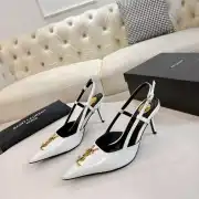 YSL Shoes for Women's YSL High Heel Shoes heel height：8cm #A64853
