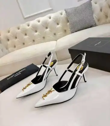YSL Shoes for Women's YSL High Heel Shoes heel height：8cm #A64853