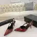 YSL Shoes for Women's YSL High Heel Shoes heel height：8cm #A64854