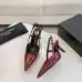 YSL Shoes for Women's YSL High Heel Shoes heel height：8cm #A64854