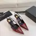 YSL Shoes for Women's YSL High Heel Shoes heel height：8cm #A64854