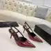 YSL Shoes for Women's YSL High Heel Shoes heel height：8cm #A64854