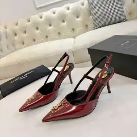 YSL Shoes for Women's YSL High Heel Shoes heel height：8cm #A64854