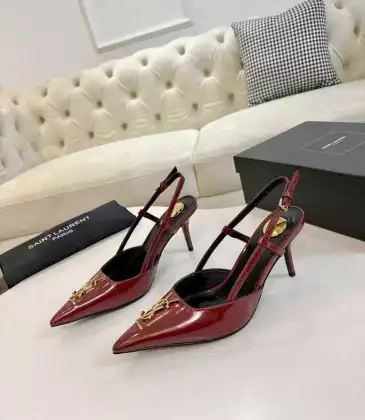 YSL Shoes for Women's YSL High Heel Shoes heel height：8cm #A64854