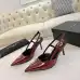 YSL Shoes for Women's YSL High Heel Shoes heel height：8cm #A64854