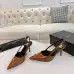 YSL Shoes for Women's YSL High Heel Shoes heel height：8cm #A64855