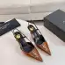 YSL Shoes for Women's YSL High Heel Shoes heel height：8cm #A64855