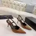 YSL Shoes for Women's YSL High Heel Shoes heel height：8cm #A64855