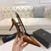 YSL Shoes for Women's YSL High Heel Shoes heel height：8cm #A64855