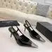 YSL Shoes for Women's YSL High Heel Shoes heel height：8cm #A64856