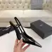 YSL Shoes for Women's YSL High Heel Shoes heel height：8cm #A64856