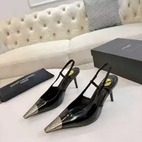 YSL Shoes for Women's YSL High Heel Shoes heel height：8cm #A64856