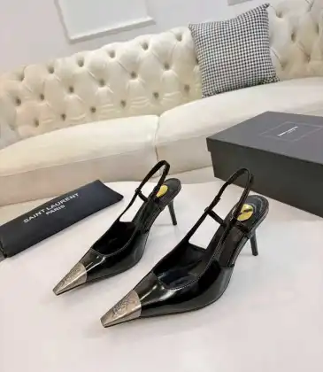 YSL Shoes for Women's YSL High Heel Shoes heel height：8cm #A64856