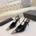 YSL Shoes for Women's YSL High Heel Shoes heel height：8cm #A64856