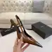 YSL Shoes for Women's YSL High Heel Shoes heel height：8cm #A64857