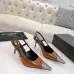 YSL Shoes for Women's YSL High Heel Shoes heel height：8cm #A64857