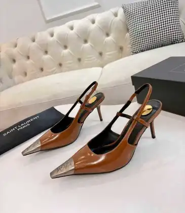 YSL Shoes for Women's YSL High Heel Shoes heel height：8cm #A64857