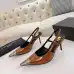 YSL Shoes for Women's YSL High Heel Shoes heel height：8cm #A64857