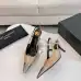 YSL Shoes for Women's YSL High Heel Shoes heel height：8cm #A64858
