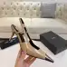 YSL Shoes for Women's YSL High Heel Shoes heel height：8cm #A64858