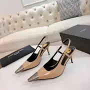 YSL Shoes for Women's YSL High Heel Shoes heel height：8cm #A64858