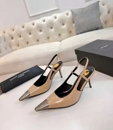 YSL Shoes for Women's YSL High Heel Shoes heel height：8cm #A64858