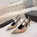 YSL Shoes for Women's YSL High Heel Shoes heel height：8cm #A64858
