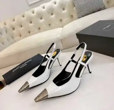 YSL Shoes for Women's YSL High Heel Shoes heel height：8cm #A64859